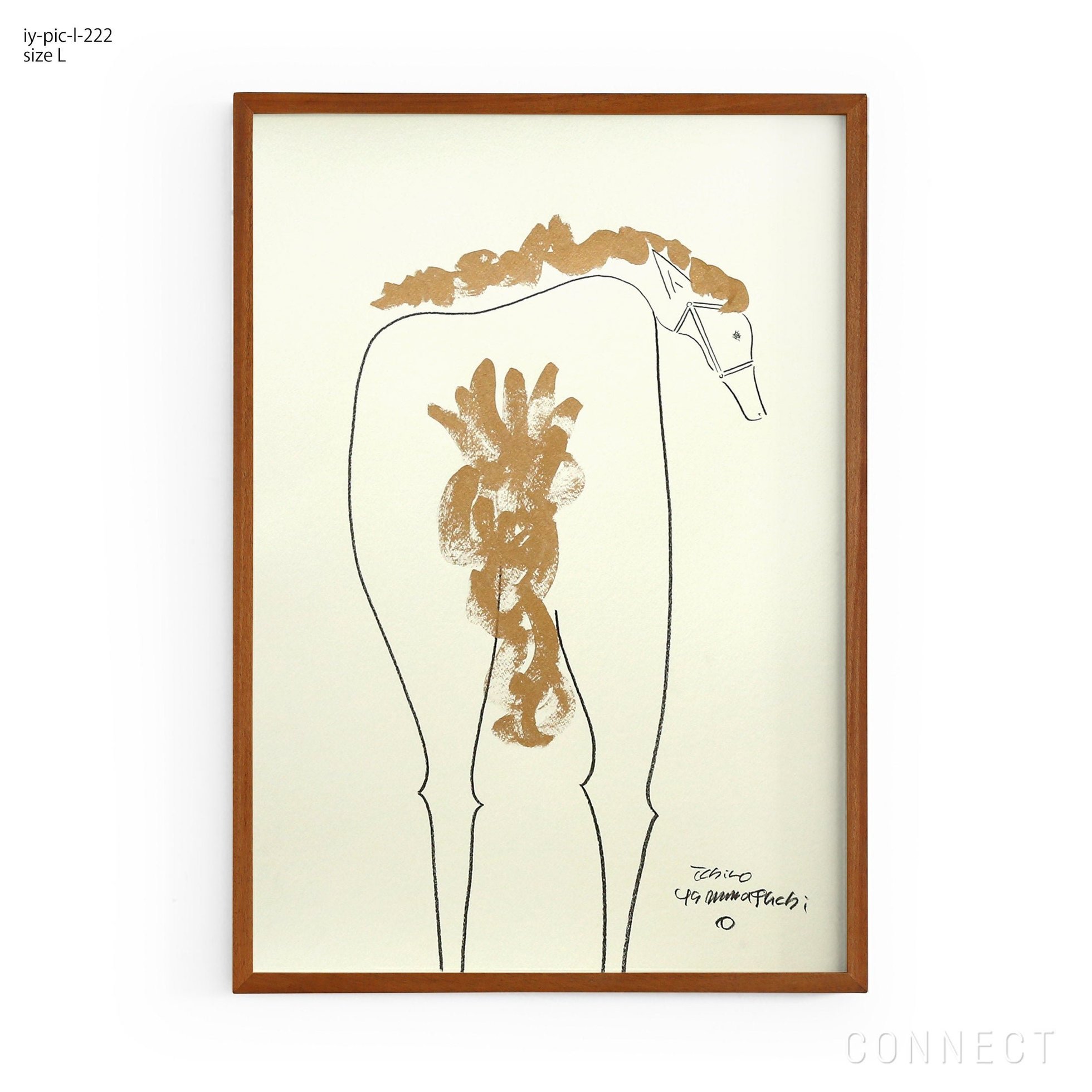 【山口一郎/Ichiro Yamaguchi / GOODS】の山口一郎/Lサイズ/馬金/iy-pic-l-222 人気、トレンドファッション・服の通販 founy(ファニー) 　ホーム・キャンプ・アウトドア・お取り寄せ　Home Living / Home & Lifestyle / Camping Gear / Outdoor Camping　家具・インテリア　Home Furniture & Interior. Stylish & Functional Living Spaces　その他 インテリア雑貨、家具　Home Decor & Furniture Extras　 other-1|ID: prp329100004869458 ipo3291000000036290253