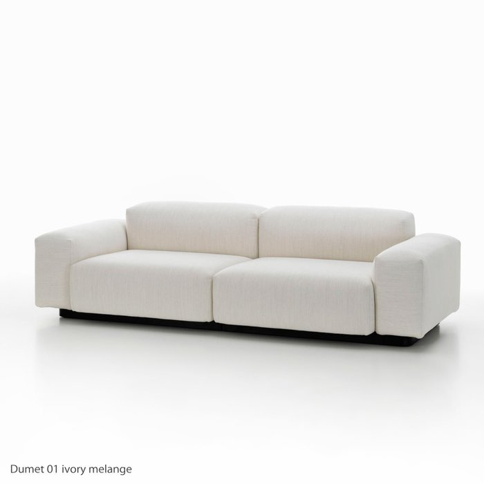 【ヴィトラ/Vitra / GOODS】のSoftModularSofa(ソフトモジュラーソファ)/2シーター/Dumet(デュメ)01ivorymelange/ソファ インテリア・キッズ・メンズ・レディースファッション・服の通販 founy(ファニー) https://founy.com/ シンプル Simple, Minimal バランス Balance, Style Balance モダン Modern, Contemporary ホーム・キャンプ・アウトドア・お取り寄せ Home Living / Home & Lifestyle / Camping Gear / Outdoor Camping 家具・インテリア Home Furniture & Interior. Stylish & Functional Living Spaces ソファー Couches & Sofas |ID: prp329100004871368 ipo3291000000036314671