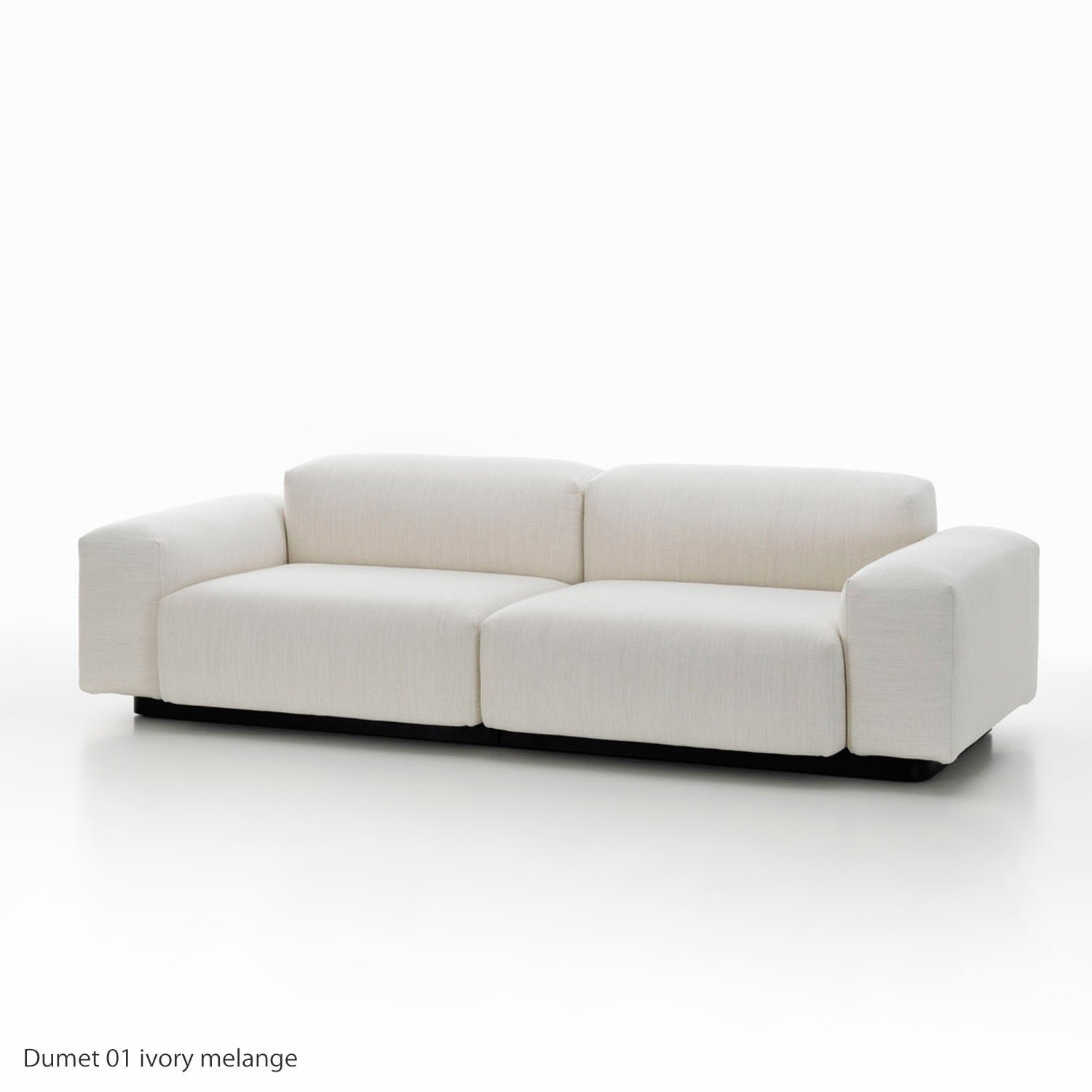 【ヴィトラ/Vitra / GOODS】のSoftModularSofa(ソフトモジュラーソファ)/2シーター/Dumet(デュメ)01ivorymelange/ソファ 人気、トレンドファッション・服の通販 founy(ファニー) 　シンプル　Simple, Minimal　バランス　Balance, Style Balance　モダン　Modern, Contemporary　ホーム・キャンプ・アウトドア・お取り寄せ　Home Living / Home & Lifestyle / Camping Gear / Outdoor Camping　家具・インテリア　Home Furniture & Interior. Stylish & Functional Living Spaces　ソファー　Couches & Sofas　 other-1|ID: prp329100004871368 ipo3291000000036314671