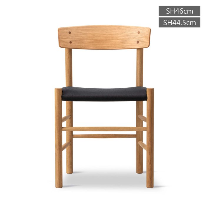 【フレデリシア/FREDERICIA / GOODS】のJ39(モーエンセンチェア・シェーカーチェア)/オーク材・オイル仕上げ/ブラックキャンバス インテリア・キッズ・メンズ・レディースファッション・服の通販 founy(ファニー) https://founy.com/ オイル Body Oil キャンバス Canvas, Canvas Fabric クラシック Classic, Timeless Style シンプル Simple, Minimal ペーパー Paper, Kraft Paper モダン Modern, Contemporary ホーム・キャンプ・アウトドア・お取り寄せ Home Living / Home & Lifestyle / Camping Gear / Outdoor Camping 家具・インテリア Home Furniture & Interior. Stylish & Functional Living Spaces その他 インテリア雑貨、家具 Home Decor & Furniture Extras |ID: prp329100004871841 ipo3291000000036323767