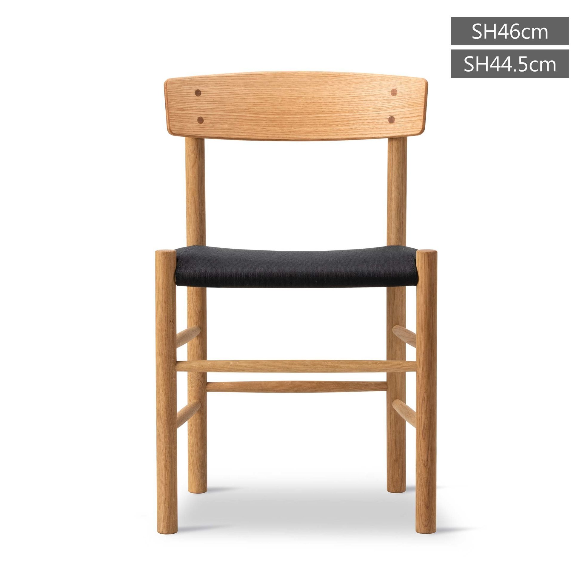 【フレデリシア/FREDERICIA / GOODS】のJ39(モーエンセンチェア・シェーカーチェア)/オーク材・オイル仕上げ/ブラックキャンバス 人気、トレンドファッション・服の通販 founy(ファニー) 　オイル　Body Oil　キャンバス　Canvas, Canvas Fabric　クラシック　Classic, Timeless Style　シンプル　Simple, Minimal　ペーパー　Paper, Kraft Paper　モダン　Modern, Contemporary　ホーム・キャンプ・アウトドア・お取り寄せ　Home Living / Home & Lifestyle / Camping Gear / Outdoor Camping　家具・インテリア　Home Furniture & Interior. Stylish & Functional Living Spaces　その他 インテリア雑貨、家具　Home Decor & Furniture Extras　 other-1|ID: prp329100004871841 ipo3291000000036323767