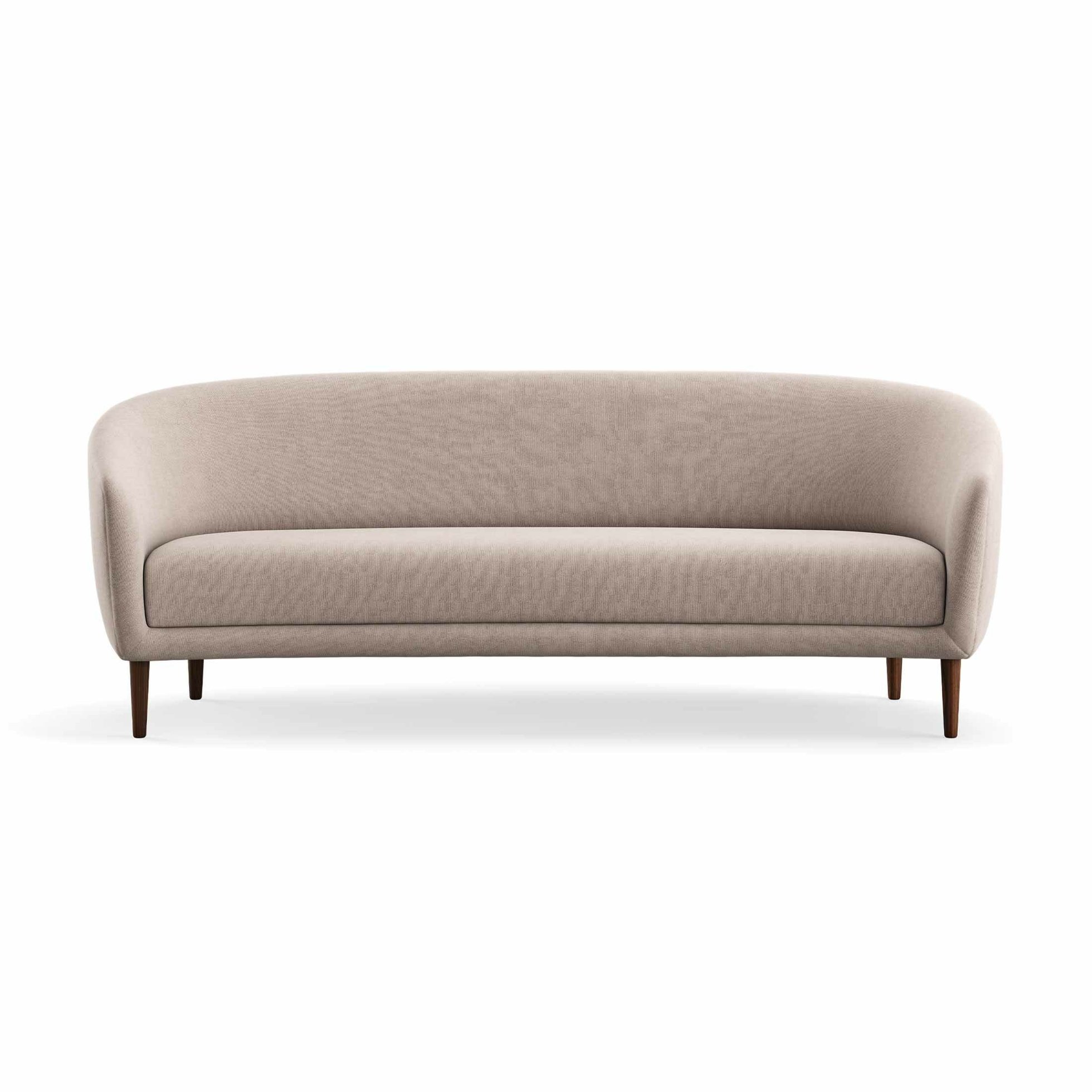 【ハウス オブ フィン ユール/HOUSE OF FINN JUHL / GOODS】のHOUSEOFFINNJUHL(ハウス・オブ・フィンユール)/LITTLEMOTHERSOFA3SEATER(リトルマザーソファ3シーター)/ウォルナット材・オイル仕上げ/Hallingdal113(ハリンダル) 大人の最旬トレンドファッション＆コーディネート founy(ファウニー) 　オイル　Body Oil　シンプル　Simple, Minimal　フォルム　Silhouette, Form　ホーム・キャンプ・アウトドア・お取り寄せ　Home Living / Home & Lifestyle / Camping Gear / Outdoor Camping　家具・インテリア　Home Furniture & Interior. Stylish & Functional Living Spaces　ソファー　Couches & Sofas　 other-1|ID: prp329100004883709 ipo3291000000037244454