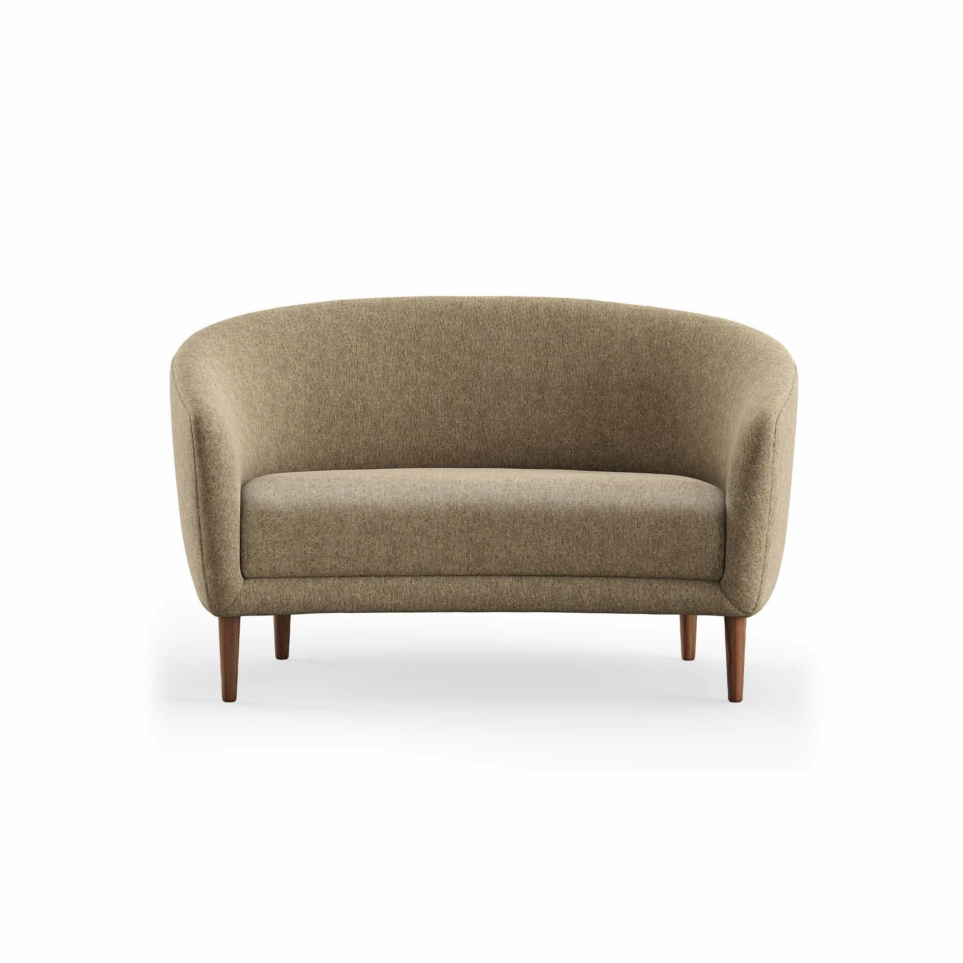 【ハウス オブ フィン ユール/HOUSE OF FINN JUHL / GOODS】のHOUSEOFFINNJUHL(ハウス・オブ・フィンユール)/LITTLEMOTHERSOFA2SEATER(リトルマザーソファ2シーター)/ウォルナット材・オイル仕上げ/Hallingdal227(ハリンダル) 大人の最旬トレンドファッション＆コーディネート founy(ファウニー) 　オイル　Body Oil　シンプル　Simple, Minimal　フォルム　Silhouette, Form　ホーム・キャンプ・アウトドア・お取り寄せ　Home Living / Home & Lifestyle / Camping Gear / Outdoor Camping　家具・インテリア　Home Furniture & Interior. Stylish & Functional Living Spaces　ソファー　Couches & Sofas　 other-1|ID: prp329100004883710 ipo3291000000037244457