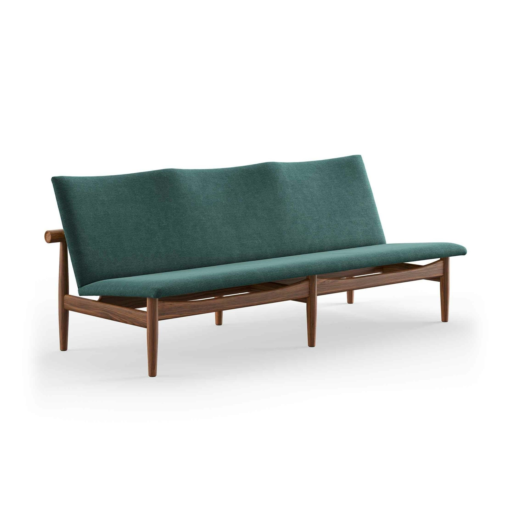 【ハウス オブ フィン ユール/HOUSE OF FINN JUHL / GOODS】のHOUSEOFFINNJUHL(ハウス・オブ・フィンユール)/JAPANSOFA3SEATER(ジャパンソファ3シーター)/ウォルナット材・オイル仕上げ/Watercolour(CastIron) 大人の最旬トレンドファッション＆コーディネート founy(ファウニー) 　オイル　Body Oil　シンプル　Simple, Minimal　フレーム　Frame, Outline　ホーム・キャンプ・アウトドア・お取り寄せ　Home Living / Home & Lifestyle / Camping Gear / Outdoor Camping　家具・インテリア　Home Furniture & Interior. Stylish & Functional Living Spaces　ソファー　Couches & Sofas　ホーム・キャンプ・アウトドア・お取り寄せ　Home Living / Home & Lifestyle / Camping Gear / Outdoor Camping　家具・インテリア　Home Furniture & Interior. Stylish & Functional Living Spaces　チェア・椅子　Seating & Chairs　スツール・バースツール　Stools & Bar Stools　ホーム・キャンプ・アウトドア・お取り寄せ　Home Living / Home & Lifestyle / Camping Gear / Outdoor Camping　家具・インテリア　Home Furniture & Interior. Stylish & Functional Living Spaces　チェア・椅子　Seating & Chairs　ラウンジチェア・リクライナー　Lounge Chairs / Recliners　 other-1|ID: prp329100004883711 ipo3291000000037244453
