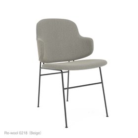 【オード コペンハーゲン/Audo Copenhagen / GOODS】のAudoCopenhagen(オドー・コペンハーゲン)/THEPENGUINDININGCHAIR(ペンギンダイニングチェア)/FullyUpholstered/Re-wool0218(Beige) 人気、トレンドファッション・服の通販 founy(ファニー) ファブリック Fabric, Textile フォルム Silhouette, Form ホーム・キャンプ・アウトドア・お取り寄せ Home Living / Home & Lifestyle / Camping Gear / Outdoor Camping 家具・インテリア Home Furniture & Interior. Stylish & Functional Living Spaces チェア・椅子 Seating & Chairs ダイニングチェア・木製チェア Dining Chairs |ID:prp329100004883726