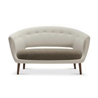 【ハウス オブ フィン ユール/HOUSE OF FINN JUHL / GOODS】のHOUSEOFFINNJUHL(ハウス・オブ・フィンユール)/WILLADSENSOFA(ウィラドセンソファ)/ウォルナット材・オイル仕上げ/Hallingdal100・270(ハリンダル) 大人の最旬トレンドファッション＆コーディネート founy(ファウニー) オイル Body Oil フォルム Silhouette, Form ホーム・キャンプ・アウトドア・お取り寄せ Home Living / Home & Lifestyle / Camping Gear / Outdoor Camping 家具・インテリア Home Furniture & Interior. Stylish & Functional Living Spaces ソファー Couches & Sofas |ID:prp329100004891609
