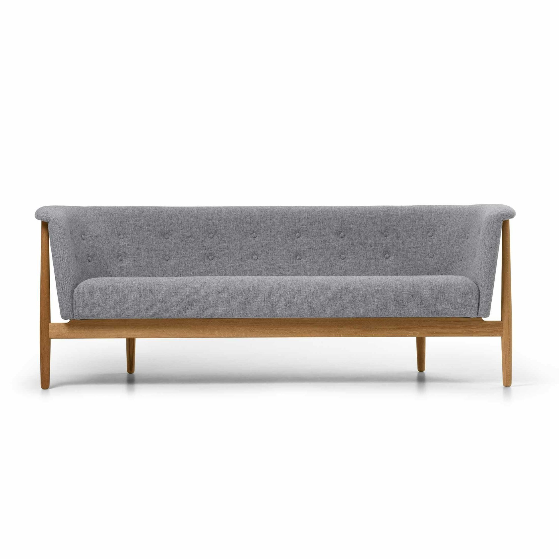 【カール ハンセン&サン/CARL HANSEN & SON / GOODS】のND52-3VITASOFA(ヴィタソファ)/オーク材・オイル仕上げ/Hallingdal0130(ハリンダル)/ソファ 大人の最旬トレンドファッション＆コーディネート founy(ファウニー) 　オイル　Body Oil　クッション　Cushion, Throw Pillow　ファブリック　Fabric, Textile　フォルム　Silhouette, Form　フレーム　Frame, Outline　ホーム・キャンプ・アウトドア・お取り寄せ　Home Living / Home & Lifestyle / Camping Gear / Outdoor Camping　家具・インテリア　Home Furniture & Interior. Stylish & Functional Living Spaces　ソファー　Couches & Sofas　 other-1|ID: prp329100004891611 ipo3291000000037244486