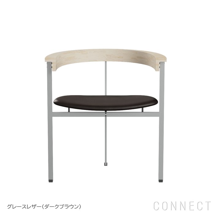 【フリッツ ハンセン/FRITZ HANSEN / GOODS】のPK11(ピーケー11)/グレースレザー/ダークブラウン/チェア インテリア・キッズ・メンズ・レディースファッション・服の通販 founy(ファウニー) https://founy.com/ サテン Satin, Glossy Fabric テーブル Table, Dining Table フォルム Silhouette, Form フレーム Frame, Outline ホーム・キャンプ・アウトドア・お取り寄せ Home Living / Home & Lifestyle / Camping Gear / Outdoor Camping 家具・インテリア Home Furniture & Interior. Stylish & Functional Living Spaces その他 インテリア雑貨、家具 Home Decor & Furniture Extras |ID: prp329100004891621 ipo3291000000037254372