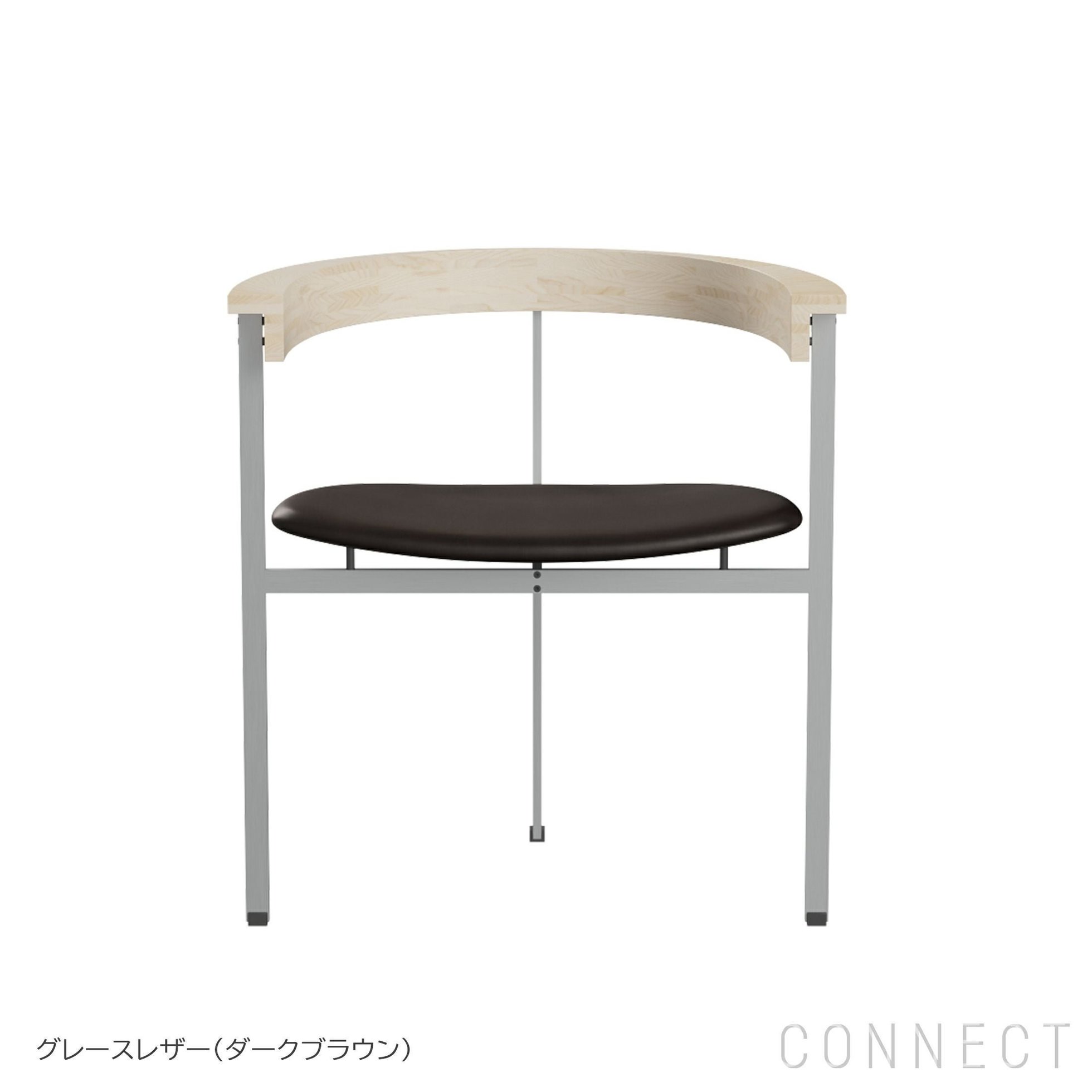 【フリッツ ハンセン/FRITZ HANSEN / GOODS】のPK11(ピーケー11)/グレースレザー/ダークブラウン/チェア 大人の最旬トレンドファッション＆コーディネート founy(ファウニー) 　サテン　Satin, Glossy Fabric　テーブル　Table, Dining Table　フォルム　Silhouette, Form　フレーム　Frame, Outline　ホーム・キャンプ・アウトドア・お取り寄せ　Home Living / Home & Lifestyle / Camping Gear / Outdoor Camping　家具・インテリア　Home Furniture & Interior. Stylish & Functional Living Spaces　その他 インテリア雑貨、家具　Home Decor & Furniture Extras　 other-1|ID: prp329100004891621 ipo3291000000037254372