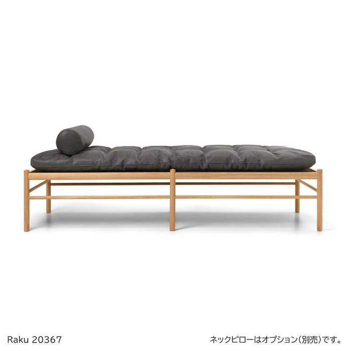 【カール ハンセン&サン/CARL HANSEN & SON / GOODS】のOW150DAYBED(デイベッド)/オーク材・オイル仕上げ/ソーレンセンレザーTERRA/全4色 インテリア・キッズ・メンズ・レディースファッション・服の通販 founy(ファニー) https://founy.com/ オイル Body Oil クッション Cushion, Throw Pillow クラシカル Classical, Vintage-Inspired コレクション Collection, Seasonal Line フォルム Silhouette, Form フレーム Frame, Outline ホーム・キャンプ・アウトドア・お取り寄せ Home Living / Home & Lifestyle / Camping Gear / Outdoor Camping 家具・インテリア Home Furniture & Interior. Stylish & Functional Living Spaces その他 インテリア雑貨、家具 Home Decor & Furniture Extras |ID: prp329100004904299 ipo3291000000037217023