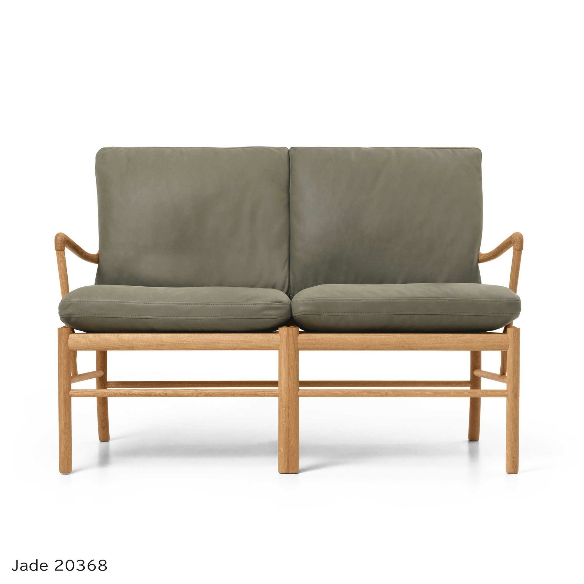 【カール ハンセン&サン/CARL HANSEN & SON / GOODS】のOW149-2COLONIALSOFA(コロニアルソファ)/オーク材・オイル仕上げ/ソーレンセンレザーTERRA/2人掛け/全4色 人気、トレンドファッション・服の通販 founy(ファニー) 　オイル　Body Oil　クラシカル　Classical, Vintage-Inspired　クラシック　Classic, Timeless Style　コレクション　Collection, Seasonal Line　スリム　Slim, Slim Fit　バランス　Balance, Style Balance　フォルム　Silhouette, Form　フレーム　Frame, Outline　エレガント 上品　Elegant　ホーム・キャンプ・アウトドア・お取り寄せ　Home Living / Home & Lifestyle / Camping Gear / Outdoor Camping　家具・インテリア　Home Furniture & Interior. Stylish & Functional Living Spaces　ソファー　Couches & Sofas　ホーム・キャンプ・アウトドア・お取り寄せ　Home Living / Home & Lifestyle / Camping Gear / Outdoor Camping　家具・インテリア　Home Furniture & Interior. Stylish & Functional Living Spaces　チェア・椅子　Seating & Chairs　スツール・バースツール　Stools & Bar Stools　 other-1|ID: prp329100004904300 ipo3291000000036710634