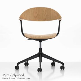 【ヴィトラ/Vitra / GOODS】のMynt(ミント)/プライウッド/5スターベース/デスクチェア 人気、トレンドファッション・服の通販 founy(ファニー) シンプル Simple, Minimal テーブル Table, Dining Table デスク Desk, Work Desk バランス Balance, Style Balance ホーム・キャンプ・アウトドア・お取り寄せ Home Living / Home & Lifestyle / Camping Gear / Outdoor Camping 家具・インテリア Home Furniture & Interior. Stylish & Functional Living Spaces チェア・椅子 Seating & Chairs オフィスチェア・在宅ワーク用チェア Office & Desk Chairs ホーム・キャンプ・アウトドア・お取り寄せ Home Living / Home & Lifestyle / Camping Gear / Outdoor Camping 家具・インテリア Home Furniture & Interior. Stylish & Functional Living Spaces テーブル Dining, Coffee & Side Tables ダイニングテーブル・食卓テーブル Dining Tables |ID:prp329100004904316