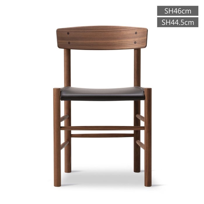 【フレデリシア/FREDERICIA / GOODS】のJ39(モーエンセンチェア・シェーカーチェア)/ウォルナット材・オイル仕上げ/レザー(Omni377ダークブラウン) インテリア・キッズ・メンズ・レディースファッション・服の通販 founy(ファニー) https://founy.com/ オイル Body Oil キャンバス Canvas, Canvas Fabric クラシック Classic, Timeless Style シンプル Simple, Minimal ペーパー Paper, Kraft Paper モダン Modern, Contemporary ホーム・キャンプ・アウトドア・お取り寄せ Home Living / Home & Lifestyle / Camping Gear / Outdoor Camping 家具・インテリア Home Furniture & Interior. Stylish & Functional Living Spaces その他 インテリア雑貨、家具 Home Decor & Furniture Extras |ID: prp329100004904320 ipo3291000000036710702