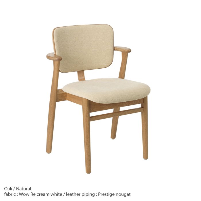 【アルテック/artek / GOODS】のDOMUSCHAIR(ドムスチェア)/オーク材・ナチュラルラッカー仕上げ/布張りWowRecreamwhite《Newbeautyversions》《当店限定山口一郎ポストカード付》 インテリア・キッズ・メンズ・レディースファッション・服の通販 founy(ファウニー) https://founy.com/ テーブル Table, Dining Table ホーム・キャンプ・アウトドア・お取り寄せ Home Living / Home & Lifestyle / Camping Gear / Outdoor Camping 家具・インテリア Home Furniture & Interior. Stylish & Functional Living Spaces その他 インテリア雑貨、家具 Home Decor & Furniture Extras |ID: prp329100004906868 ipo3291000000037253835