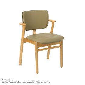 【アルテック/artek / GOODS】のDOMUSCHAIR(ドムスチェア)/バーチ材・ハニーステイン仕上げ/革張りSpectrumleaf《Newbeautyversions》《当店限定山口一郎ポストカード付》 人気、トレンドファッション・服の通販 founy(ファニー) テーブル Table, Dining Table ホーム・キャンプ・アウトドア・お取り寄せ Home Living / Home & Lifestyle / Camping Gear / Outdoor Camping 家具・インテリア Home Furniture & Interior. Stylish & Functional Living Spaces その他 インテリア雑貨、家具 Home Decor & Furniture Extras |ID:prp329100004906872