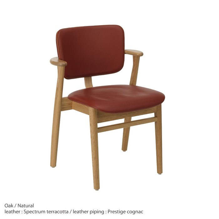 【アルテック/artek / GOODS】のDOMUSCHAIR(ドムスチェア)/オーク材・ナチュラルラッカー仕上げ/革張りSpectrumterracotta《Newbeautyversions》《当店限定山口一郎ポストカード付》 インテリア・キッズ・メンズ・レディースファッション・服の通販 founy(ファウニー) https://founy.com/ テーブル Table, Dining Table ホーム・キャンプ・アウトドア・お取り寄せ Home Living / Home & Lifestyle / Camping Gear / Outdoor Camping 家具・インテリア Home Furniture & Interior. Stylish & Functional Living Spaces その他 インテリア雑貨、家具 Home Decor & Furniture Extras |ID: prp329100004906874 ipo3291000000037253840