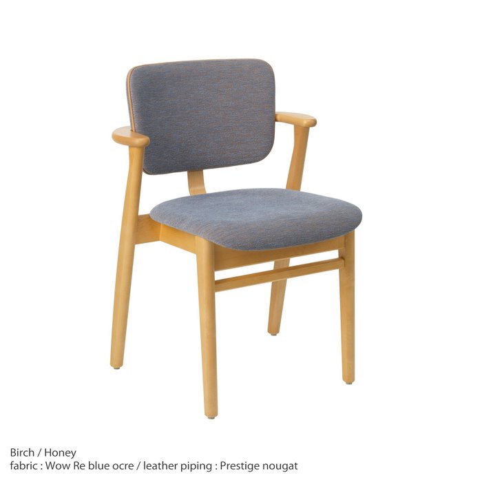 【アルテック/artek / GOODS】のDOMUSCHAIR(ドムスチェア)/バーチ材・ハニーステイン仕上げ/布張りWowReblueocre《Newbeautyversions》《当店限定山口一郎ポストカード付》 インテリア・キッズ・メンズ・レディースファッション・服の通販 founy(ファウニー) https://founy.com/ テーブル Table, Dining Table ホーム・キャンプ・アウトドア・お取り寄せ Home Living / Home & Lifestyle / Camping Gear / Outdoor Camping 家具・インテリア Home Furniture & Interior. Stylish & Functional Living Spaces その他 インテリア雑貨、家具 Home Decor & Furniture Extras |ID: prp329100004913220 ipo3291000000037217085