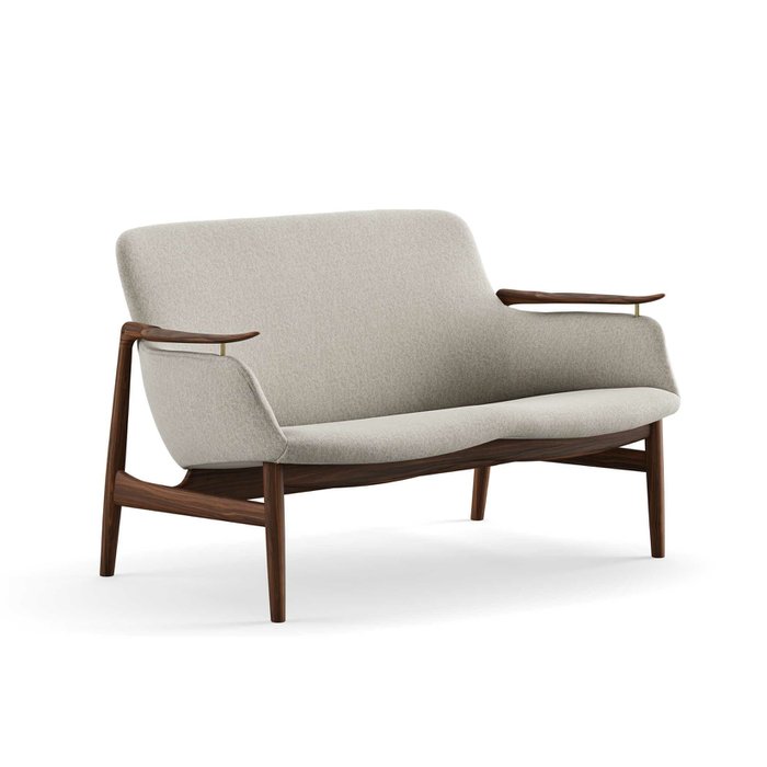 【ハウス オブ フィン ユール/HOUSE OF FINN JUHL / GOODS】のHOUSEOFFINNJUHL(ハウス・オブ・フィンユール)/53SOFA/ウォルナット材・オイル仕上げ/Hallingdal110(ハリンダル)/ソファ インテリア・キッズ・メンズ・レディースファッション・服の通販 founy(ファニー) https://founy.com/ エレガント 上品 Elegant オイル Body Oil フレーム Frame, Outline 人気 Popular, Best Seller ホーム・キャンプ・アウトドア・お取り寄せ Home Living / Home & Lifestyle / Camping Gear / Outdoor Camping 家具・インテリア Home Furniture & Interior. Stylish & Functional Living Spaces ソファー Couches & Sofas |ID: prp329100004931577 ipo3291000000037014862