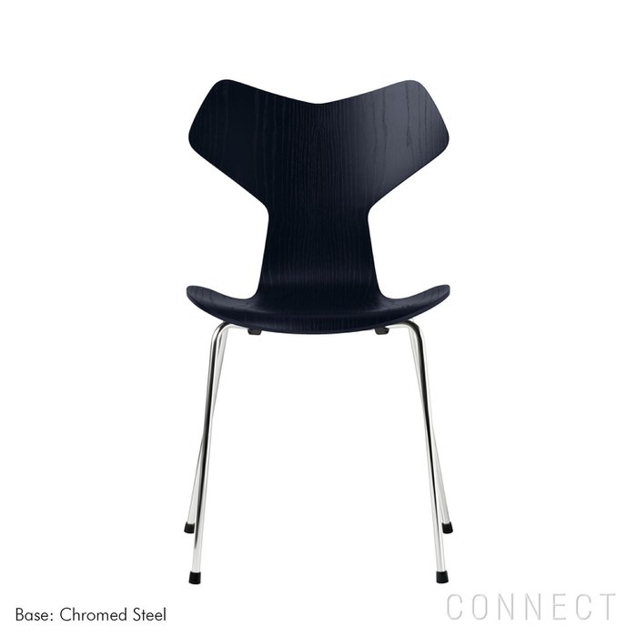 【フリッツ ハンセン/FRITZ HANSEN / GOODS】のGRANDPRIX(グランプリチェア)/ミッドナイトブルー/カラードアッシュ インテリア・キッズ・メンズ・レディースファッション・服の通販 founy(ファウニー) https://founy.com/ フェルト Felt, Felt Fabric ミラノ Milano Style, Italian-Inspired 春 Spring ホーム・キャンプ・アウトドア・お取り寄せ Home Living / Home & Lifestyle / Camping Gear / Outdoor Camping 家具・インテリア Home Furniture & Interior. Stylish & Functional Living Spaces その他 インテリア雑貨、家具 Home Decor & Furniture Extras |ID: prp329100004964954 ipo3291000000037253916