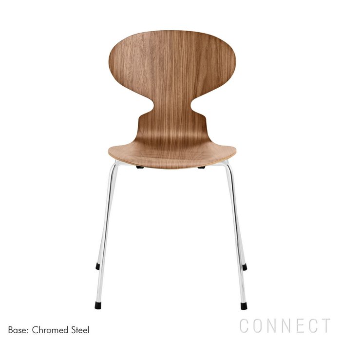 【フリッツ ハンセン/FRITZ HANSEN / GOODS】のANT(アリンコチェア)/ウォルナット/ナチュラルウッド インテリア・キッズ・メンズ・レディースファッション・服の通販 founy(ファウニー) https://founy.com/ ウッド Wooden Design フェルト Felt, Felt Fabric フォルム Silhouette, Form ホーム・キャンプ・アウトドア・お取り寄せ Home Living / Home & Lifestyle / Camping Gear / Outdoor Camping 家具・インテリア Home Furniture & Interior. Stylish & Functional Living Spaces その他 インテリア雑貨、家具 Home Decor & Furniture Extras |ID: prp329100004964959 ipo3291000000037253921