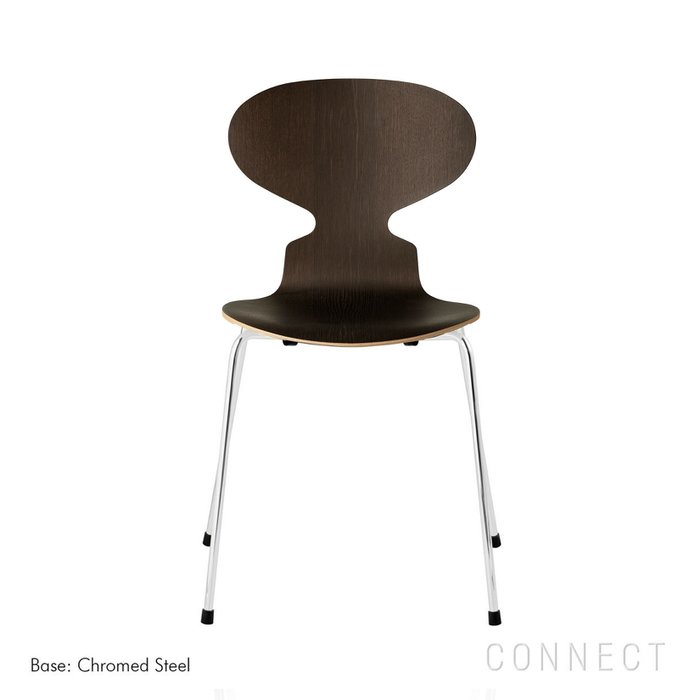 【フリッツ ハンセン/FRITZ HANSEN / GOODS】のANT(アリンコチェア)/ダークステインドオーク/ナチュラルウッド インテリア・キッズ・メンズ・レディースファッション・服の通販 founy(ファウニー) https://founy.com/ ウッド Wooden Design フェルト Felt, Felt Fabric フォルム Silhouette, Form ホーム・キャンプ・アウトドア・お取り寄せ Home Living / Home & Lifestyle / Camping Gear / Outdoor Camping 家具・インテリア Home Furniture & Interior. Stylish & Functional Living Spaces その他 インテリア雑貨、家具 Home Decor & Furniture Extras |ID: prp329100004964964 ipo3291000000037253926