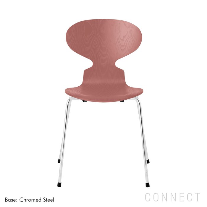 【フリッツ ハンセン/FRITZ HANSEN / GOODS】のANT(アリンコチェア)/ワイルドローズ/カラードアッシュ インテリア・キッズ・メンズ・レディースファッション・服の通販 founy(ファウニー) https://founy.com/ フェルト Felt, Felt Fabric フォルム Silhouette, Form ホーム・キャンプ・アウトドア・お取り寄せ Home Living / Home & Lifestyle / Camping Gear / Outdoor Camping 家具・インテリア Home Furniture & Interior. Stylish & Functional Living Spaces その他 インテリア雑貨、家具 Home Decor & Furniture Extras |ID: prp329100004965064 ipo3291000000037254026