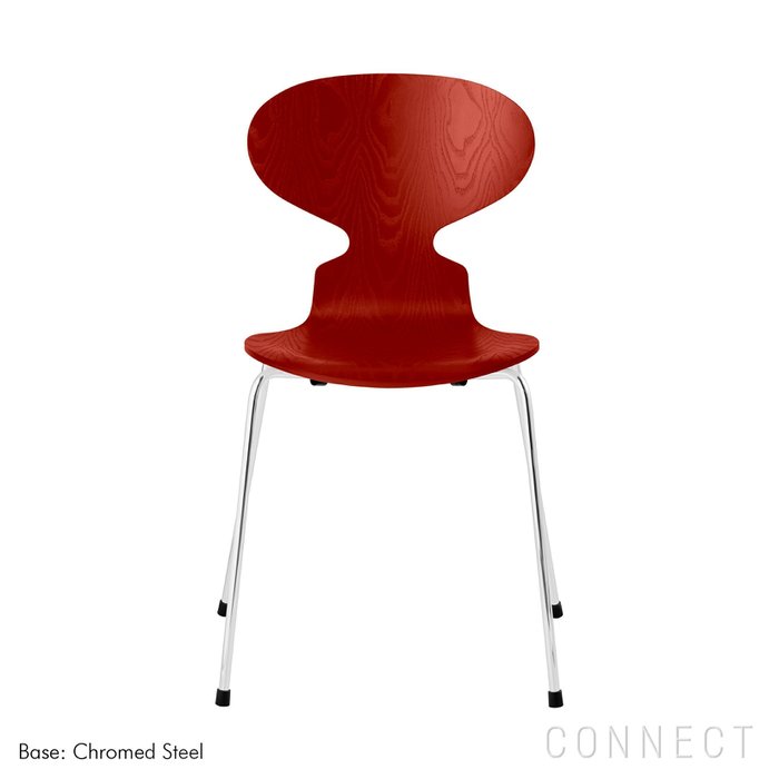 【フリッツ ハンセン/FRITZ HANSEN / GOODS】のANT(アリンコチェア)/ベネチアンレッド/カラードアッシュ インテリア・キッズ・メンズ・レディースファッション・服の通販 founy(ファウニー) https://founy.com/ フェルト Felt, Felt Fabric フォルム Silhouette, Form ホーム・キャンプ・アウトドア・お取り寄せ Home Living / Home & Lifestyle / Camping Gear / Outdoor Camping 家具・インテリア Home Furniture & Interior. Stylish & Functional Living Spaces その他 インテリア雑貨、家具 Home Decor & Furniture Extras |ID: prp329100004965066 ipo3291000000037254028