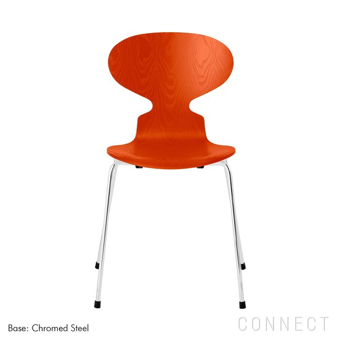 【フリッツ ハンセン/FRITZ HANSEN / GOODS】のANT(アリンコチェア)/パラダイスオレンジ/カラードアッシュ インテリア・キッズ・メンズ・レディースファッション・服の通販 founy(ファウニー) https://founy.com/ オレンジ Orange フェルト Felt, Felt Fabric フォルム Silhouette, Form ホーム・キャンプ・アウトドア・お取り寄せ Home Living / Home & Lifestyle / Camping Gear / Outdoor Camping 家具・インテリア Home Furniture & Interior. Stylish & Functional Living Spaces その他 インテリア雑貨、家具 Home Decor & Furniture Extras |ID: prp329100004965069 ipo3291000000037254031