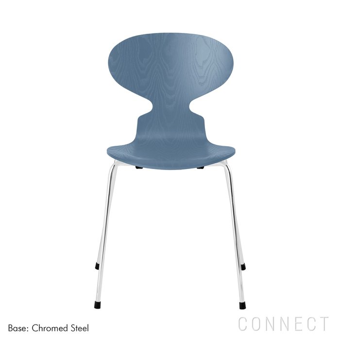 【フリッツ ハンセン/FRITZ HANSEN / GOODS】のANT(アリンコチェア)/ダスクブルー/カラードアッシュ インテリア・キッズ・メンズ・レディースファッション・服の通販 founy(ファウニー) https://founy.com/ フェルト Felt, Felt Fabric フォルム Silhouette, Form ホーム・キャンプ・アウトドア・お取り寄せ Home Living / Home & Lifestyle / Camping Gear / Outdoor Camping 家具・インテリア Home Furniture & Interior. Stylish & Functional Living Spaces その他 インテリア雑貨、家具 Home Decor & Furniture Extras |ID: prp329100004965084 ipo3291000000037254046