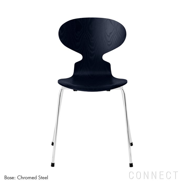 【フリッツ ハンセン/FRITZ HANSEN / GOODS】のANT(アリンコチェア)/ミッドナイトブルー/カラードアッシュ インテリア・キッズ・メンズ・レディースファッション・服の通販 founy(ファウニー) https://founy.com/ フェルト Felt, Felt Fabric フォルム Silhouette, Form ホーム・キャンプ・アウトドア・お取り寄せ Home Living / Home & Lifestyle / Camping Gear / Outdoor Camping 家具・インテリア Home Furniture & Interior. Stylish & Functional Living Spaces その他 インテリア雑貨、家具 Home Decor & Furniture Extras |ID: prp329100004965086 ipo3291000000037254048