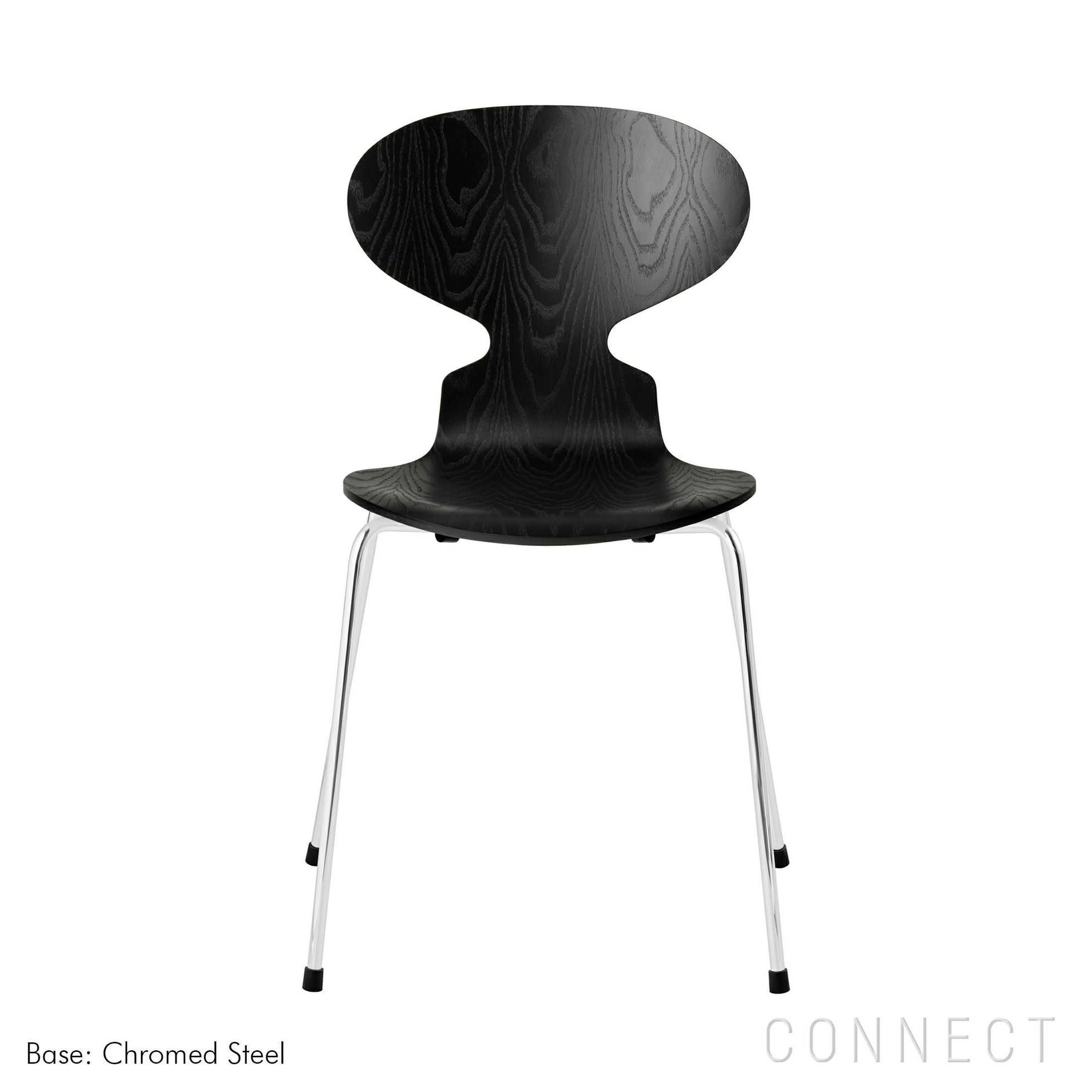 【フリッツ ハンセン/FRITZ HANSEN / GOODS】のANT(アリンコチェア)/ブラック/カラードアッシュ 大人の最旬トレンドファッション＆コーディネート founy(ファウニー) 　フェルト　Felt, Felt Fabric　フォルム　Silhouette, Form　ホーム・キャンプ・アウトドア・お取り寄せ　Home Living / Home & Lifestyle / Camping Gear / Outdoor Camping　家具・インテリア　Home Furniture & Interior. Stylish & Functional Living Spaces　その他 インテリア雑貨、家具　Home Decor & Furniture Extras　 other-1|ID: prp329100004965095 ipo3291000000037254057