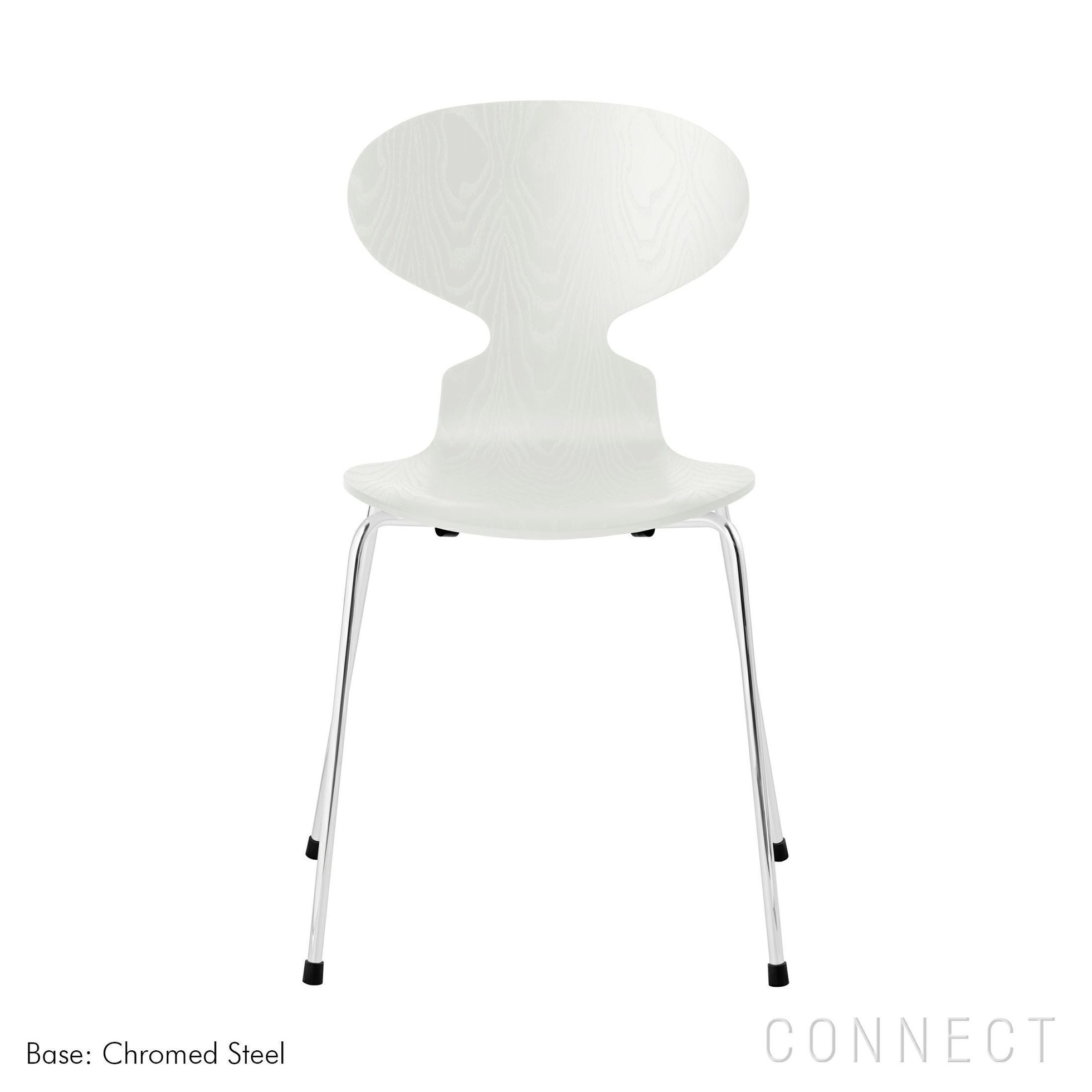 【フリッツ ハンセン/FRITZ HANSEN / GOODS】のANT(アリンコチェア)/ホワイト/カラードアッシュ 大人の最旬トレンドファッション＆コーディネート founy(ファウニー) 　フェルト　Felt, Felt Fabric　フォルム　Silhouette, Form　ホーム・キャンプ・アウトドア・お取り寄せ　Home Living / Home & Lifestyle / Camping Gear / Outdoor Camping　家具・インテリア　Home Furniture & Interior. Stylish & Functional Living Spaces　その他 インテリア雑貨、家具　Home Decor & Furniture Extras　 other-1|ID: prp329100004965102 ipo3291000000037254064