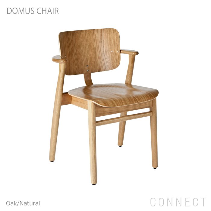 【アルテック/artek / GOODS】のDOMUSCHAIR(ドムスチェア)/オーク材《当店限定山口一郎ポストカード付》 インテリア・キッズ・メンズ・レディースファッション・服の通販 founy(ファウニー) https://founy.com/ テーブル Table, Dining Table ホーム・キャンプ・アウトドア・お取り寄せ Home Living / Home & Lifestyle / Camping Gear / Outdoor Camping 家具・インテリア Home Furniture & Interior. Stylish & Functional Living Spaces その他 インテリア雑貨、家具 Home Decor & Furniture Extras |ID: prp329100004965316 ipo3291000000037254278