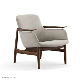 【ハウス オブ フィン ユール/HOUSE OF FINN JUHL / GOODS】のHOUSEOFFINNJUHL(ハウス・オブ・フィンユール)/53CHAIR/ウォルナット材・オイル仕上げ/Hallingdal110(ハリンダル)/ラウンジチェア 大人の最旬トレンドファッション＆コーディネート founy(ファウニー) エレガント 上品 Elegant オイル Body Oil フォルム Silhouette, Form フレーム Frame, Outline 人気 Popular, Best Seller ホーム・キャンプ・アウトドア・お取り寄せ Home Living / Home & Lifestyle / Camping Gear / Outdoor Camping 家具・インテリア Home Furniture & Interior. Stylish & Functional Living Spaces チェア・椅子 Seating & Chairs ラウンジチェア・リクライナー Lounge Chairs / Recliners |ID:prp329100004965450