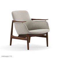 【ハウス オブ フィン ユール/HOUSE OF FINN JUHL / GOODS】のHOUSEOFFINNJUHL(ハウス・オブ・フィンユール)/53CHAIR/ウォルナット材・オイル仕上げ/Hallingdal110(ハリンダル)/ラウンジチェア 大人の最旬トレンドファッション＆コーディネート founy(ファウニー) エレガント 上品 Elegant オイル Body Oil フォルム Silhouette, Form フレーム Frame, Outline 人気 Popular, Best Seller ホーム・キャンプ・アウトドア・お取り寄せ Home Living / Home & Lifestyle / Camping Gear / Outdoor Camping 家具・インテリア Home Furniture & Interior. Stylish & Functional Living Spaces チェア・椅子 Seating & Chairs ラウンジチェア・リクライナー Lounge Chairs / Recliners |ID:prp329100004965450