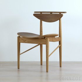 【ハウス オブ フィン ユール/HOUSE OF FINN JUHL / GOODS】 HOUSEOFFINNJUHL(ハウス・オブ・フィンユール)/READINGCHAIRW(リーディングチェア)/オーク材・ウォルナット材・ダークオイル仕上げ(べニヤタイプ)/チェア大人の最旬トレンドファッション＆コーディネート founy(ファウニー) オイル Body Oil シンプル Simple, Minimal ファブリック Fabric, Textile フレーム Frame, Outline ホーム・キャンプ・アウトドア・お取り寄せ Home Living / Home & Lifestyle / Camping Gear / Outdoor Camping 家具・インテリア Home Furniture & Interior. Stylish & Functional Living Spaces チェア・椅子 Seating & Chairs ダイニングチェア・木製チェア Dining Chairs |ID:prp329100004965454