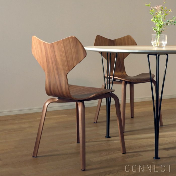 【フリッツ ハンセン/FRITZ HANSEN / GOODS】のGRANDPRIX(グランプリチェア)/ウッドレッグ/ウォルナット/ナチュラルウッド/SH43cm インテリア・キッズ・メンズ・レディースファッション・服の通販 founy(ファウニー) https://founy.com/ ウッド Wooden Design ミラノ Milano Style, Italian-Inspired 春 Spring ホーム・キャンプ・アウトドア・お取り寄せ Home Living / Home & Lifestyle / Camping Gear / Outdoor Camping 家具・インテリア Home Furniture & Interior. Stylish & Functional Living Spaces その他 インテリア雑貨、家具 Home Decor & Furniture Extras |ID: prp329100004965476 ipo3291000000037254440
