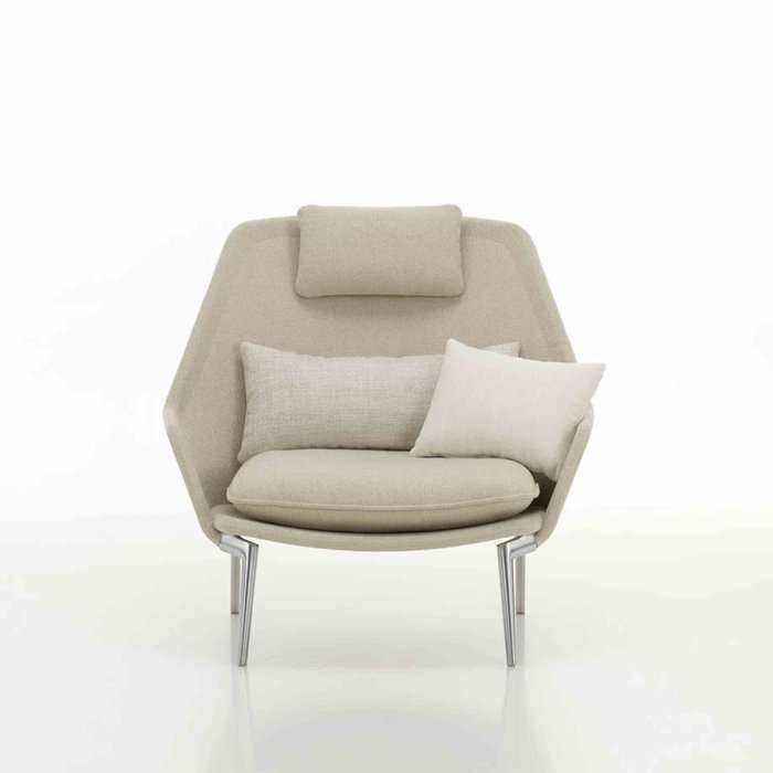 【ヴィトラ/Vitra / GOODS】のSlowChair(スローチェア)/Flocca(フロッカ)/バッククッション2個付/ネッククッション付 インテリア・キッズ・メンズ・レディースファッション・服の通販 founy(ファウニー) https://founy.com/ クッション Cushion, Throw Pillow クラシック Classic, Timeless Style シンプル Simple, Minimal フレーム Frame, Outline モダン Modern, Contemporary ホーム・キャンプ・アウトドア・お取り寄せ Home Living / Home & Lifestyle / Camping Gear / Outdoor Camping 家具・インテリア Home Furniture & Interior. Stylish & Functional Living Spaces チェア・椅子 Seating & Chairs ローチェア・和風座椅子 Floor & Low Chairs |ID: prp329100004965551 ipo3291000000037254515