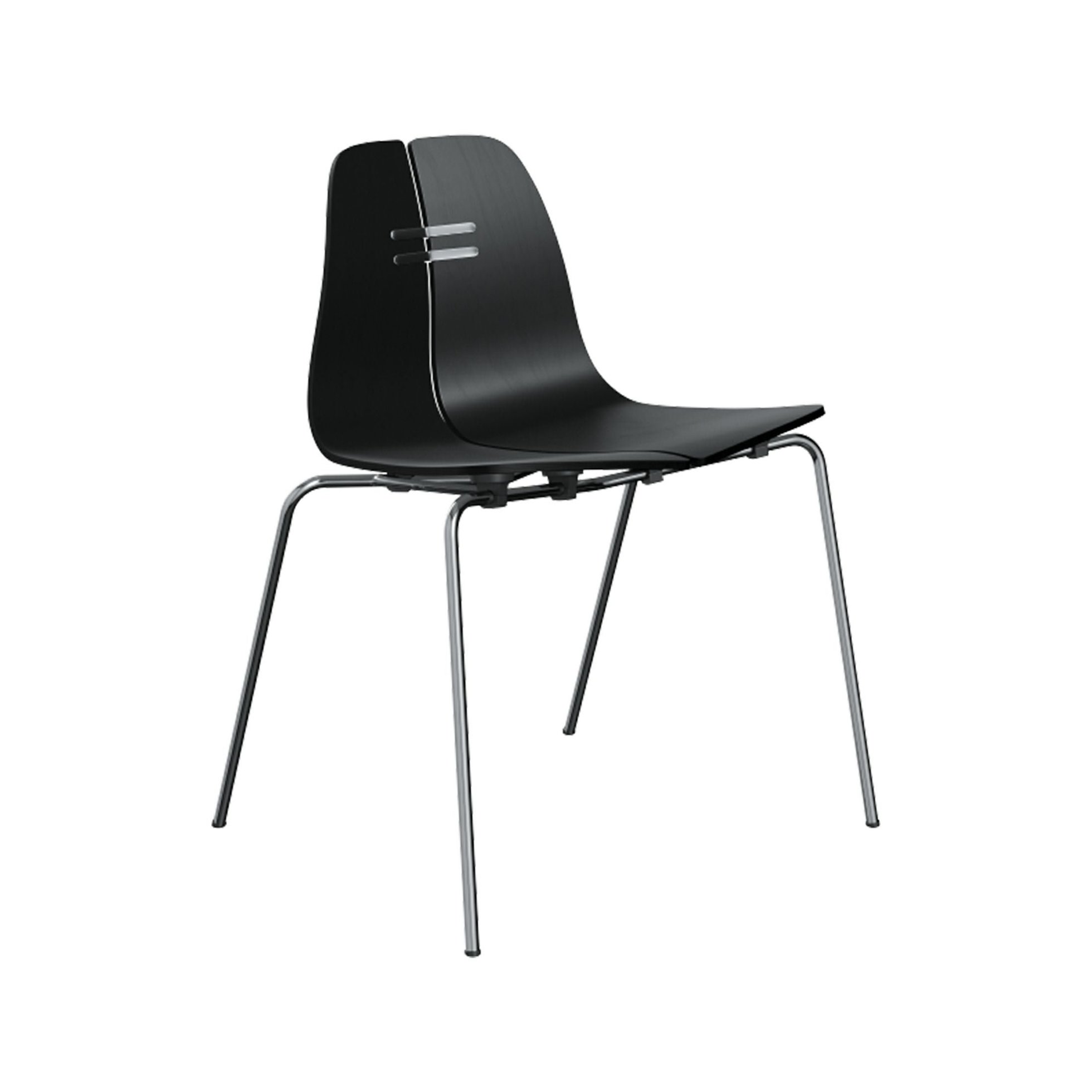【フリッツ ハンセン/FRITZ HANSEN / GOODS】のPK3(ピーケー3)/ブラック/スチールベース(クローム仕上げ)/チェア 大人の最旬トレンドファッション＆コーディネート founy(ファウニー) 　コレクション　Collection, Seasonal Line　ホーム・キャンプ・アウトドア・お取り寄せ　Home Living / Home & Lifestyle / Camping Gear / Outdoor Camping　家具・インテリア　Home Furniture & Interior. Stylish & Functional Living Spaces　チェア・椅子　Seating & Chairs　ダイニングチェア・木製チェア　Dining Chairs　 other-1|ID: prp329100004965559 ipo3291000000037254523