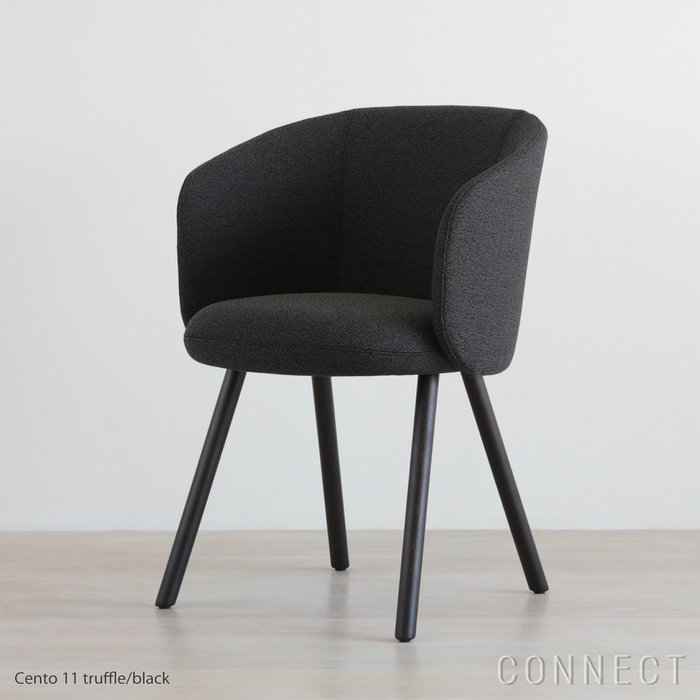 【ヴィトラ/Vitra / GOODS】のMikado(ミカド)/アームチェア/Cento(チェント)truffleblack/ダークオーク インテリア・キッズ・メンズ・レディースファッション・服の通販 founy(ファウニー) https://founy.com/ クッション Cushion, Throw Pillow フォルム Silhouette, Form フォーム Form ホーム・キャンプ・アウトドア・お取り寄せ Home Living / Home & Lifestyle / Camping Gear / Outdoor Camping 家具・インテリア Home Furniture & Interior. Stylish & Functional Living Spaces チェア・椅子 Seating & Chairs アームチェア・アクセントチェア Armchairs & Accent Chairs |ID: prp329100004965583 ipo3291000000037254547