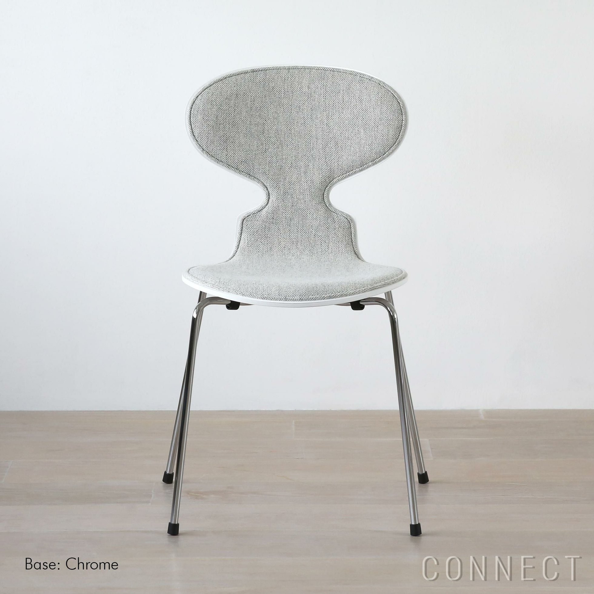 【フリッツ ハンセン/FRITZ HANSEN / GOODS】のANT(アリンコチェア)/ホワイト/カラードアッシュ/Hallingdal110(ハリンダル)ホワイト・グレー/フロントパディング 大人の最旬トレンドファッション＆コーディネート founy(ファウニー) 　エレガント 上品　Elegant　フェルト　Felt, Felt Fabric　フォルム　Silhouette, Form　ワーク　Workwear, Utility Style　ホーム・キャンプ・アウトドア・お取り寄せ　Home Living / Home & Lifestyle / Camping Gear / Outdoor Camping　家具・インテリア　Home Furniture & Interior. Stylish & Functional Living Spaces　その他 インテリア雑貨、家具　Home Decor & Furniture Extras　 other-1|ID: prp329100004965600 ipo3291000000037254564