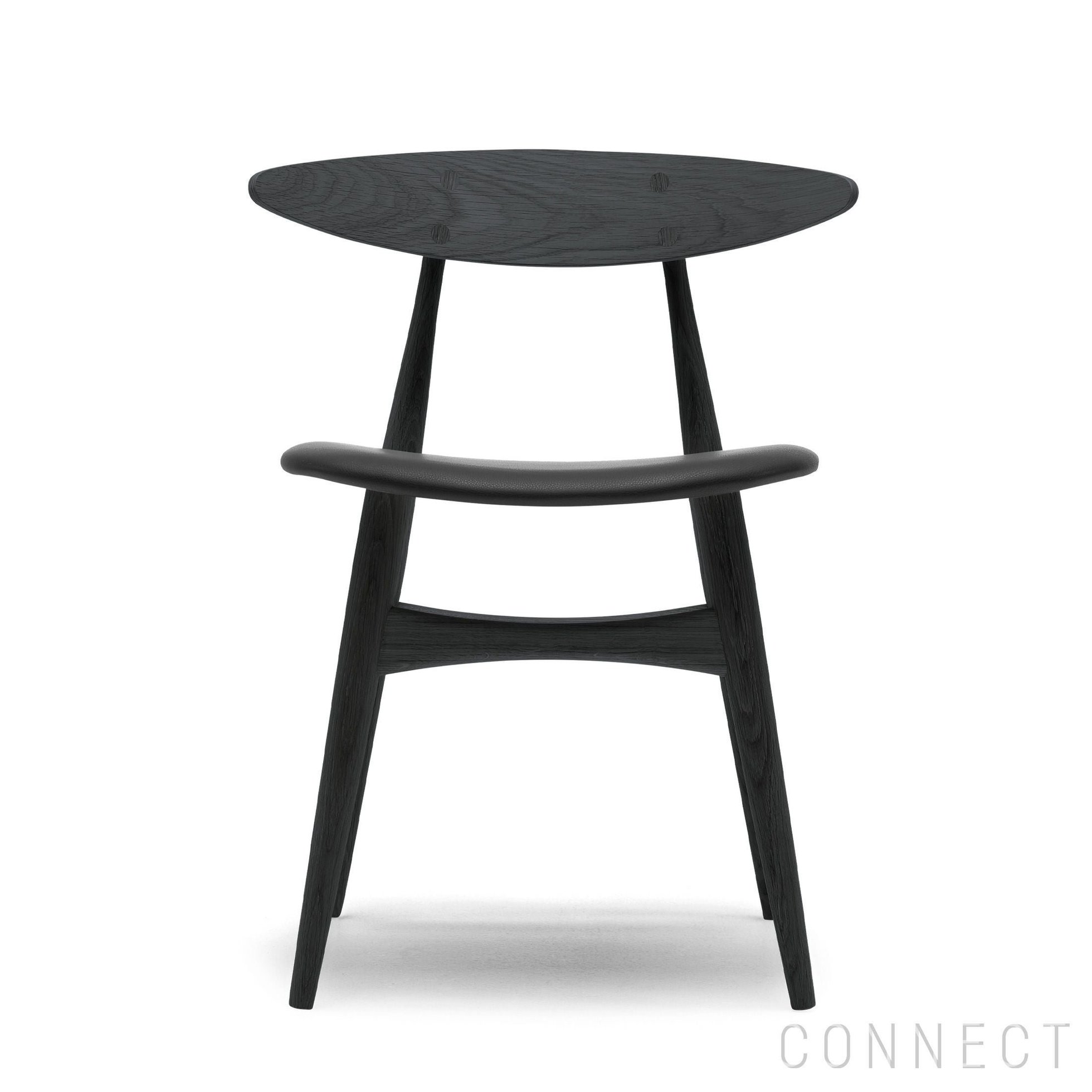【カール ハンセン&サン/CARL HANSEN & SON / GOODS】のCH33P/オーク材・ブラック塗装/Thor301/ダイニングチェア 大人の最旬トレンドファッション＆コーディネート founy(ファウニー) 　シンプル　Simple, Minimal　フォルム　Silhouette, Form　フレーム　Frame, Outline　定番　Standard, Basic Item　ホーム・キャンプ・アウトドア・お取り寄せ　Home Living / Home & Lifestyle / Camping Gear / Outdoor Camping　家具・インテリア　Home Furniture & Interior. Stylish & Functional Living Spaces　チェア・椅子　Seating & Chairs　ダイニングチェア・木製チェア　Dining Chairs　 other-1|ID: prp329100004965609 ipo3291000000037254573