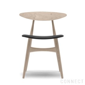 【カール ハンセン&サン/CARL HANSEN & SON / GOODS】のCH33P/オーク材・ソープ仕上げ/Thor301/ダイニングチェア 大人の最旬トレンドファッション＆コーディネート founy(ファウニー) シンプル Simple, Minimal フォルム Silhouette, Form フレーム Frame, Outline 定番 Standard, Basic Item ホーム・キャンプ・アウトドア・お取り寄せ Home Living / Home & Lifestyle / Camping Gear / Outdoor Camping 家具・インテリア Home Furniture & Interior. Stylish & Functional Living Spaces チェア・椅子 Seating & Chairs ダイニングチェア・木製チェア Dining Chairs |ID:prp329100004965616