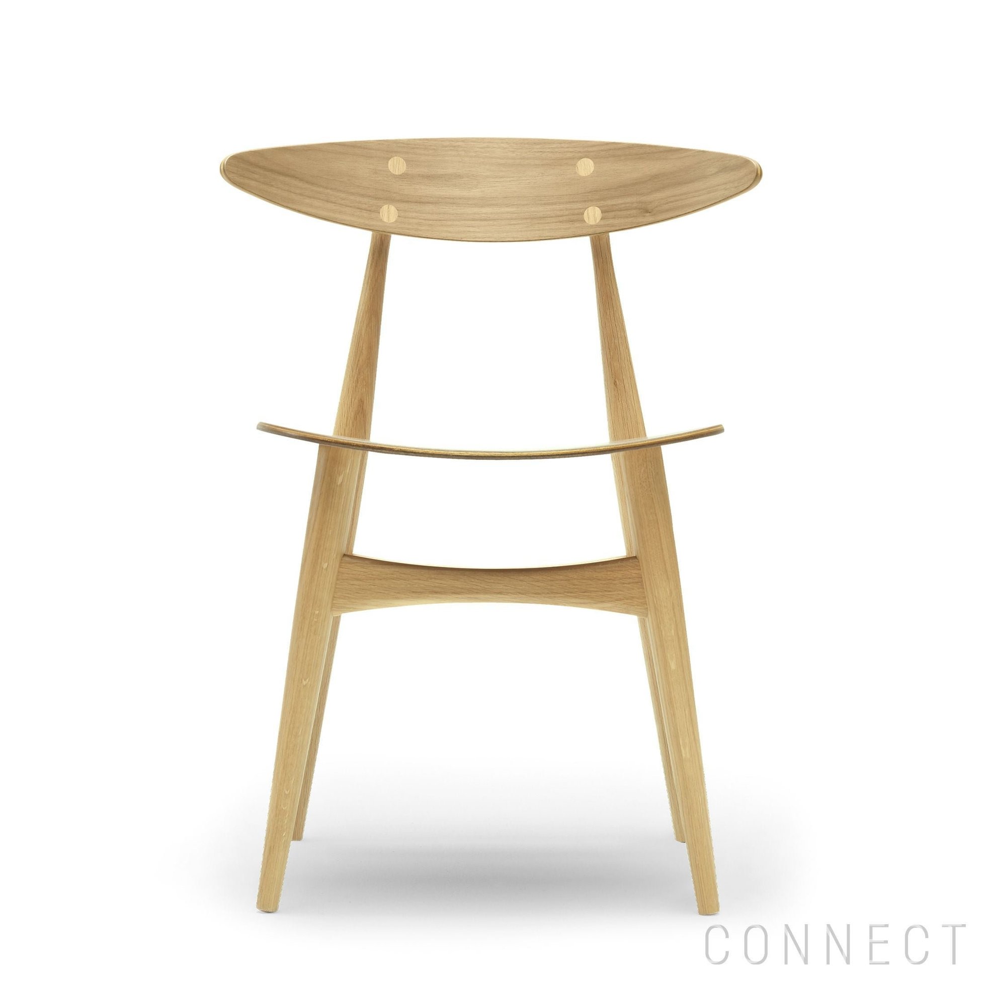 【カール ハンセン&サン/CARL HANSEN & SON / GOODS】のCH33T/オーク材・ラッカー仕上げ/ダイニングチェア 大人の最旬トレンドファッション＆コーディネート founy(ファウニー) 　シンプル　Simple, Minimal　フォルム　Silhouette, Form　フレーム　Frame, Outline　定番　Standard, Basic Item　ホーム・キャンプ・アウトドア・お取り寄せ　Home Living / Home & Lifestyle / Camping Gear / Outdoor Camping　家具・インテリア　Home Furniture & Interior. Stylish & Functional Living Spaces　チェア・椅子　Seating & Chairs　ダイニングチェア・木製チェア　Dining Chairs　 other-1|ID: prp329100004965627 ipo3291000000037254591