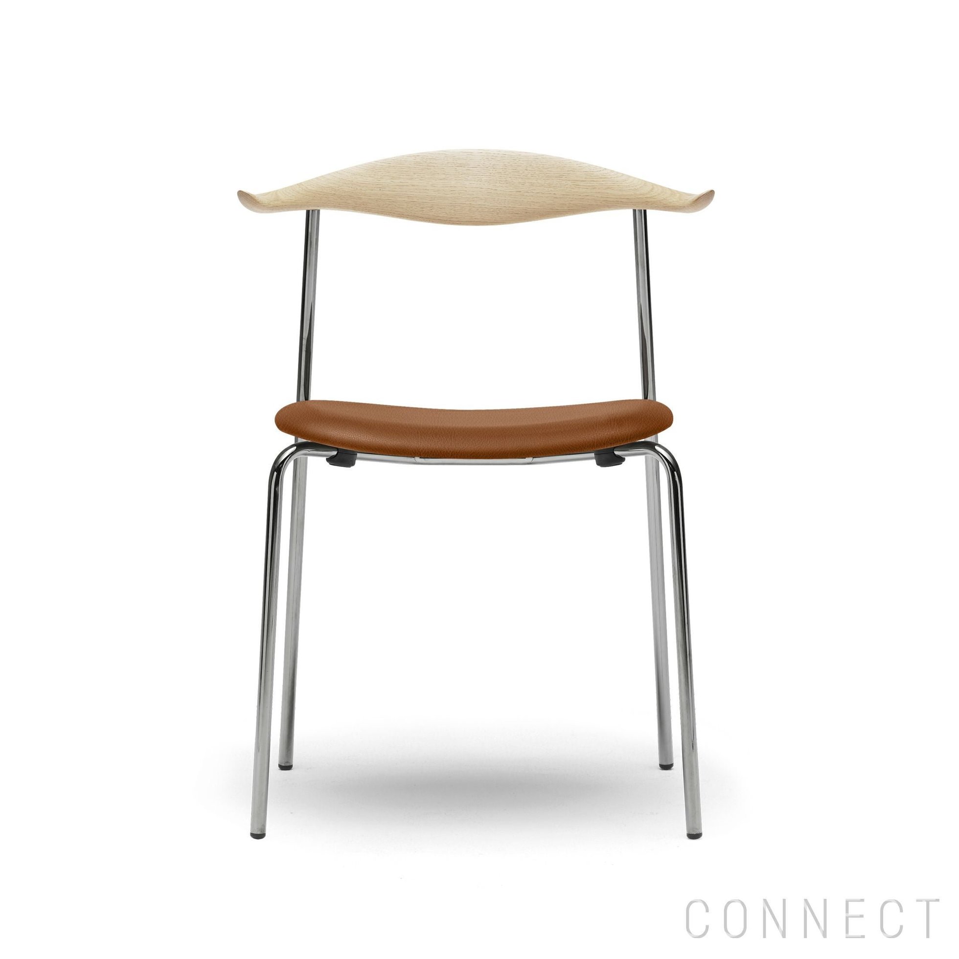 【カール ハンセン&サン/CARL HANSEN & SON / GOODS】のCH88P/オーク材・ソープ仕上げ・ステンレス脚/Thor307/ダイニングチェア 大人の最旬トレンドファッション＆コーディネート founy(ファウニー) 　コンパクト　Compact, Small Size　ミックス　Mix, Mixed Style　リラックス　Relax, Relaxed Fit　ホーム・キャンプ・アウトドア・お取り寄せ　Home Living / Home & Lifestyle / Camping Gear / Outdoor Camping　家具・インテリア　Home Furniture & Interior. Stylish & Functional Living Spaces　チェア・椅子　Seating & Chairs　ダイニングチェア・木製チェア　Dining Chairs　 other-1|ID: prp329100004965644 ipo3291000000037254608