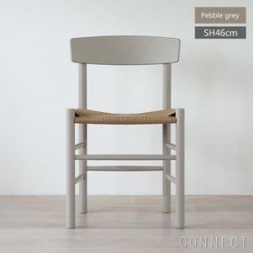 【フレデリシア/FREDERICIA / GOODS】のJ39(モーエンセンチェア・シェーカーチェア)/ビーチ材・ラッカー仕上げSH46cm/Pebblegrey(ぺブルグレー) 大人の最旬トレンドファッション＆コーディネート founy(ファウニー) シンプル Simple, Minimal 人気 Popular, Best Seller ビーチ Beach, Seaside ペーパー Paper, Kraft Paper ホーム・キャンプ・アウトドア・お取り寄せ Home Living / Home & Lifestyle / Camping Gear / Outdoor Camping 家具・インテリア Home Furniture & Interior. Stylish & Functional Living Spaces その他 インテリア雑貨、家具 Home Decor & Furniture Extras |ID:prp329100004965715