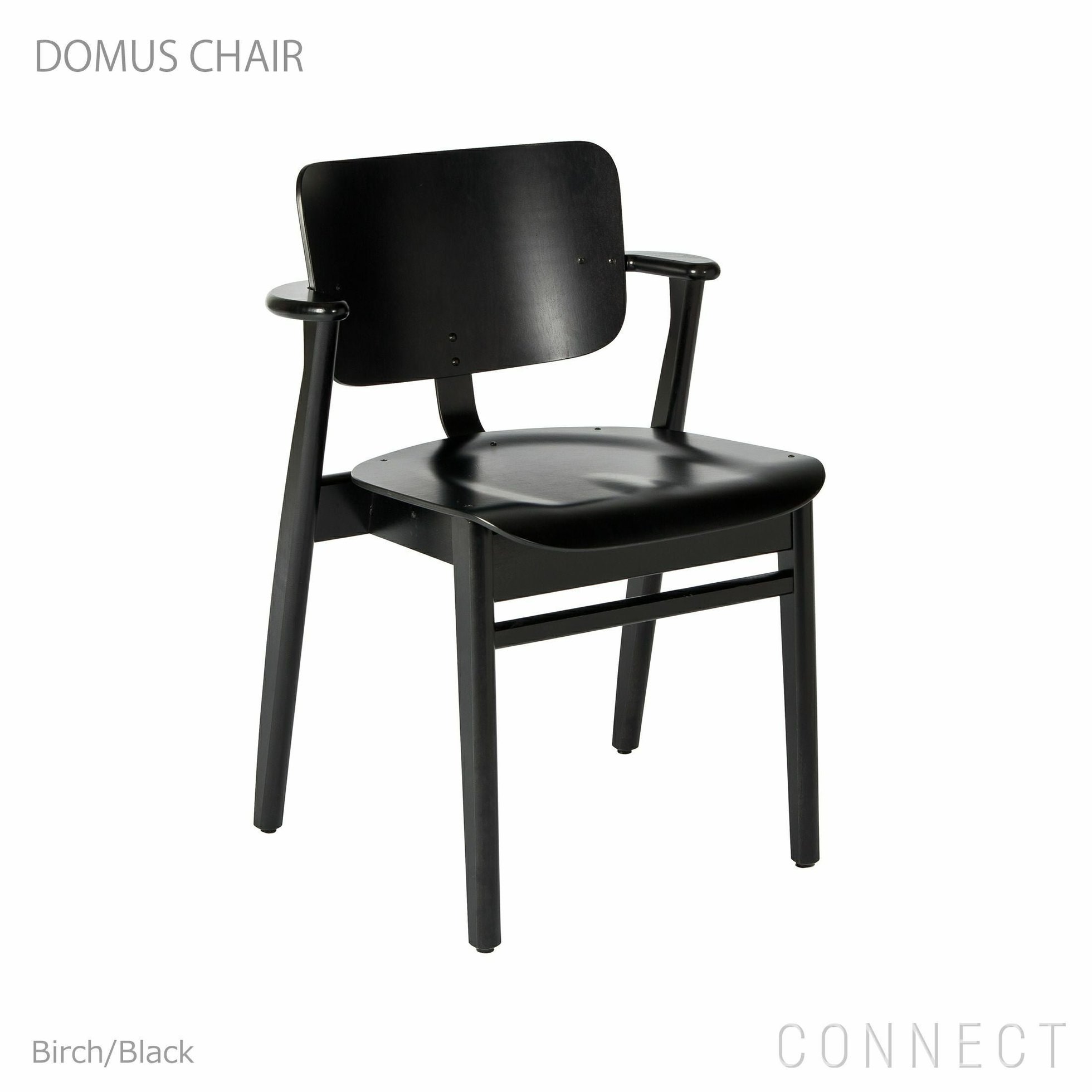 【アルテック/artek / GOODS】のDOMUSCHAIR(ドムスチェア)/バーチ材/ブラックステイン仕上げ《当店限定山口一郎ポストカード付》 大人の最旬トレンドファッション＆コーディネート founy(ファウニー) 　テーブル　Table, Dining Table　ホーム・キャンプ・アウトドア・お取り寄せ　Home Living / Home & Lifestyle / Camping Gear / Outdoor Camping　家具・インテリア　Home Furniture & Interior. Stylish & Functional Living Spaces　その他 インテリア雑貨、家具　Home Decor & Furniture Extras　 other-1|ID: prp329100004965723 ipo3291000000037254702