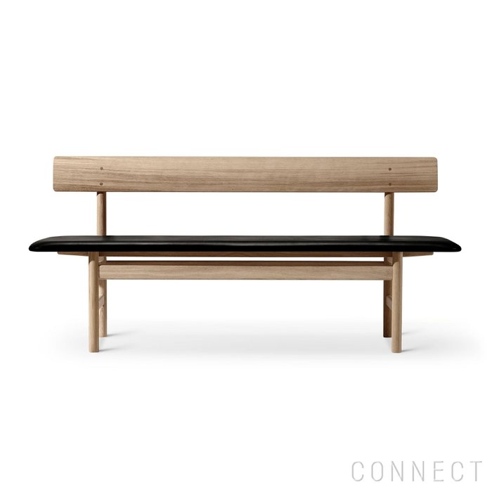【フレデリシア/FREDERICIA / GOODS】のTheMogensenBench(モーエンセンベンチ)/Model3171/オーク材・ライトオイル仕上げ/レザー(OmniBlack301)/ベンチ インテリア・キッズ・メンズ・レディースファッション・服の通販 founy(ファウニー) https://founy.com/ オイル Body Oil シンプル Simple, Minimal スリム Slim, Slim Fit フォーム Form ホーム・キャンプ・アウトドア・お取り寄せ Home Living / Home & Lifestyle / Camping Gear / Outdoor Camping 家具・インテリア Home Furniture & Interior. Stylish & Functional Living Spaces チェア・椅子 Seating & Chairs スツール・バースツール Stools & Bar Stools ホーム・キャンプ・アウトドア・お取り寄せ Home Living / Home & Lifestyle / Camping Gear / Outdoor Camping 家具・インテリア Home Furniture & Interior. Stylish & Functional Living Spaces チェア・椅子 Seating & Chairs ダイニングベンチ・玄関ベンチ Bench & Dining Benches |ID: prp329100004965753 ipo3291000000037254759