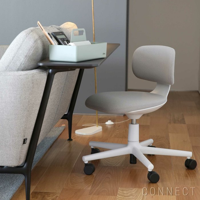 【ヴィトラ/Vitra / GOODS】のRookie(ルーキー)/Plano18/ソフトグレーベース/デスクチェア インテリア・キッズ・メンズ・レディースファッション・服の通販 founy(ファウニー) https://founy.com/ コンパクト Compact, Small Size シンプル Simple, Minimal デスク Desk, Work Desk ホーム・キャンプ・アウトドア・お取り寄せ Home Living / Home & Lifestyle / Camping Gear / Outdoor Camping 家具・インテリア Home Furniture & Interior. Stylish & Functional Living Spaces チェア・椅子 Seating & Chairs オフィスチェア・在宅ワーク用チェア Office & Desk Chairs |ID: prp329100004965871 ipo3291000000037254979