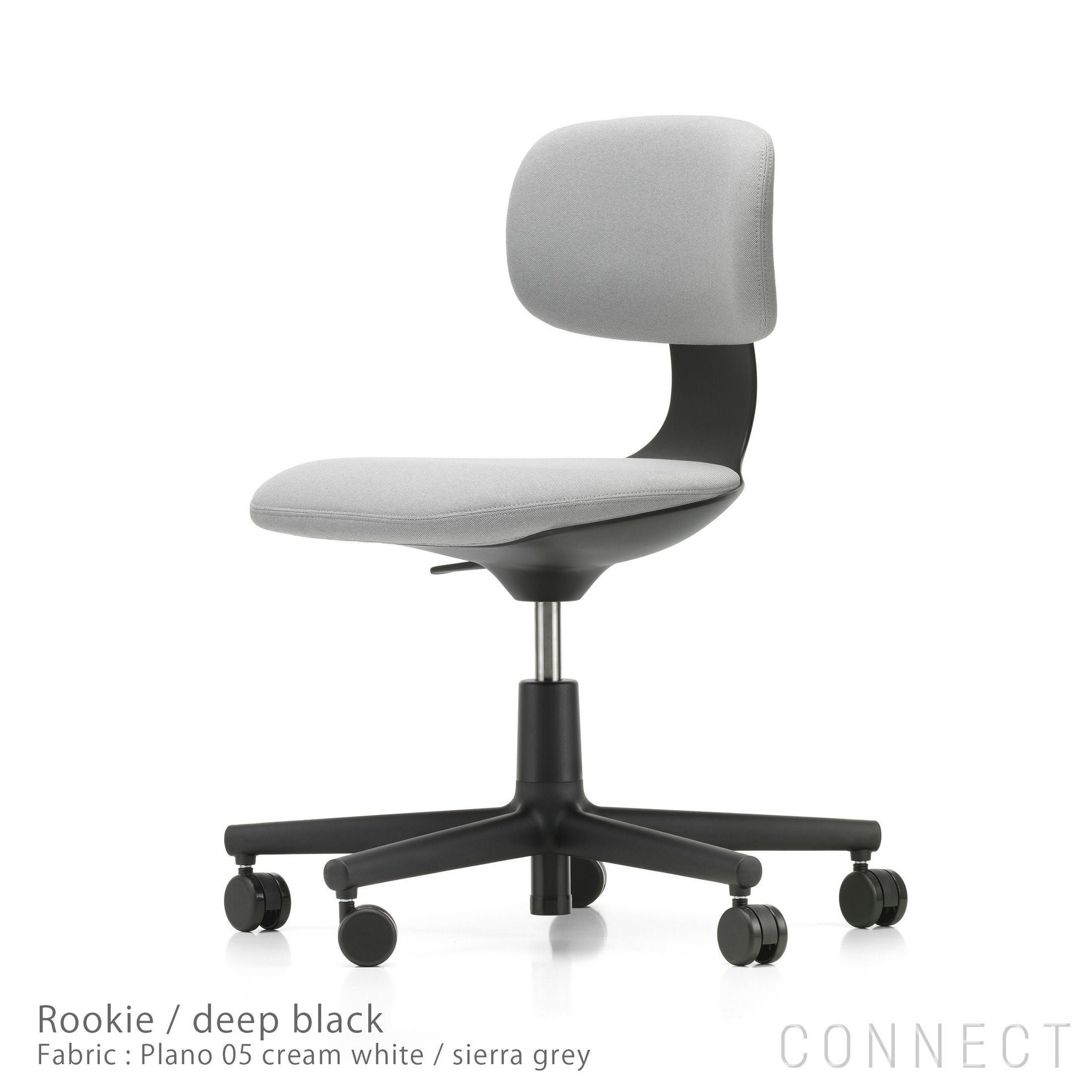 【ヴィトラ/Vitra / GOODS】のRookie(ルーキー)/Plano05/ディープブラックベース/デスクチェア 大人の最旬トレンドファッション＆コーディネート founy(ファウニー) 　コンパクト　Compact, Small Size　シンプル　Simple, Minimal　デスク　Desk, Work Desk　ホーム・キャンプ・アウトドア・お取り寄せ　Home Living / Home & Lifestyle / Camping Gear / Outdoor Camping　家具・インテリア　Home Furniture & Interior. Stylish & Functional Living Spaces　チェア・椅子　Seating & Chairs　オフィスチェア・在宅ワーク用チェア　Office & Desk Chairs　 other-1|ID: prp329100004965874 ipo3291000000037254984